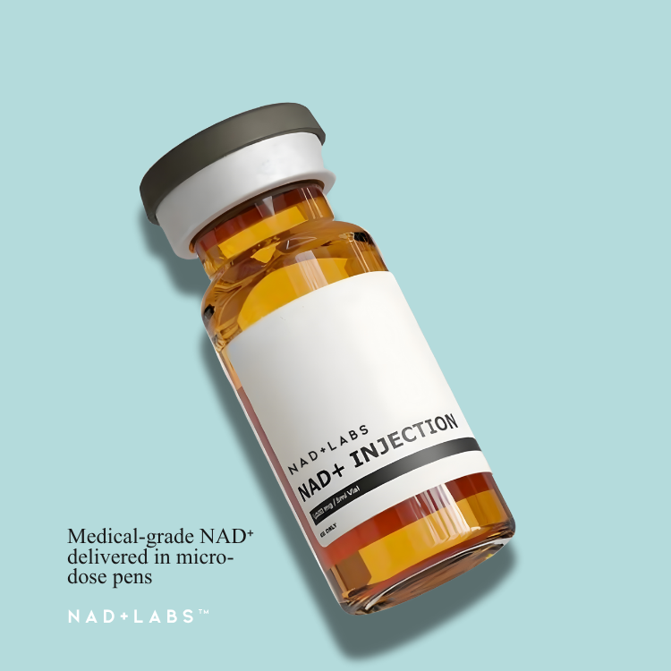 NAD⁺ Micro-Dose Injection Pen
