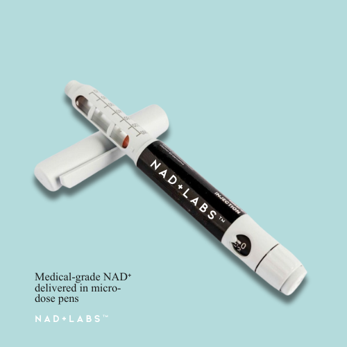 NAD⁺ Micro-Dose Injection Pen